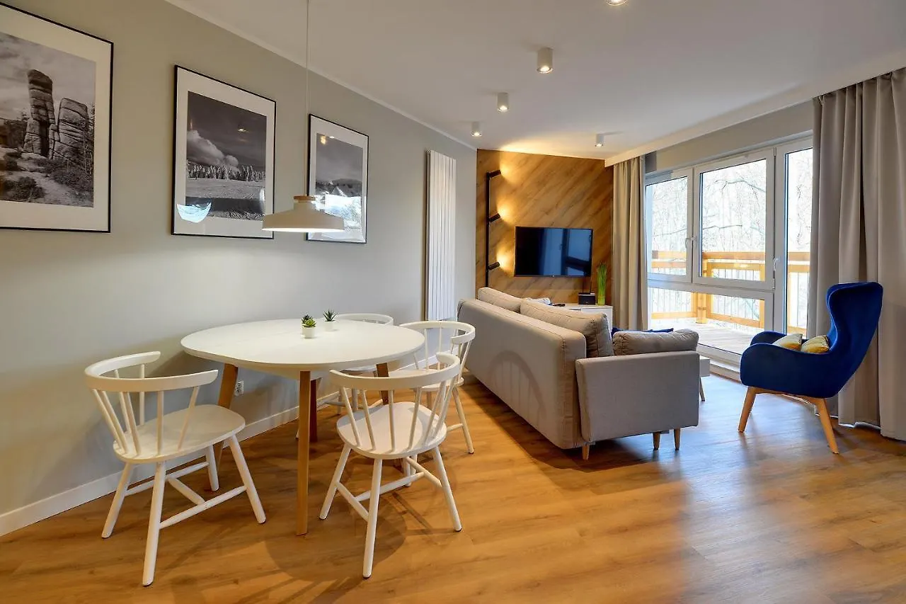 Appartement Apartamenty Sun Seasons 24 - Zloty Widok Szklarska Poręba