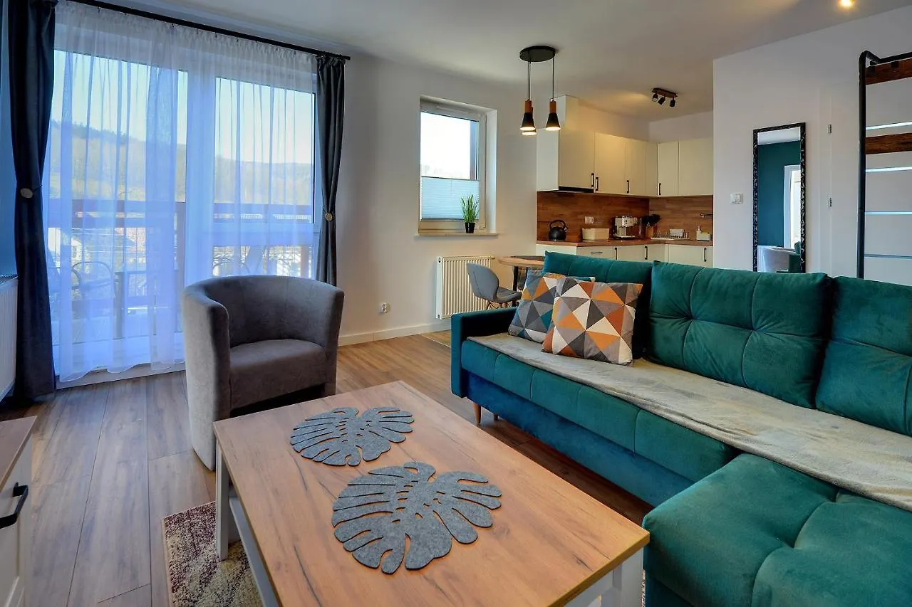 Appartement Apartamenty Sun Seasons 24 - Zloty Widok Szklarska Poręba Polen