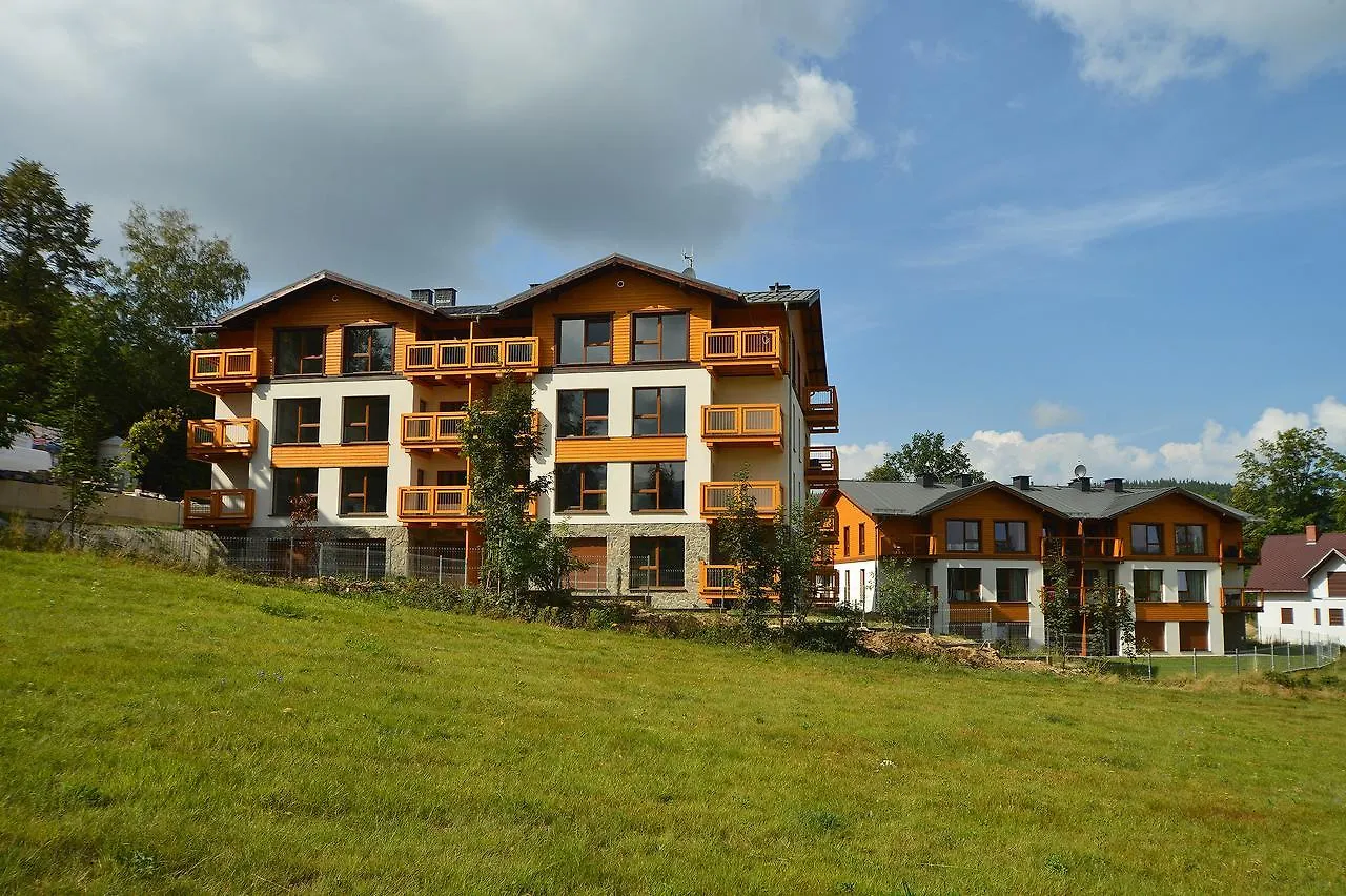 Przytulne Apartamenty Sun Seasons 24 Z Pieknym Widokiem W Szklarskiej Porebie By Noclegi Renters Sklářská Poruba 0*,